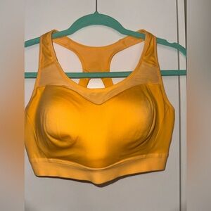 Gymshark Orange Sports Bra Size M
